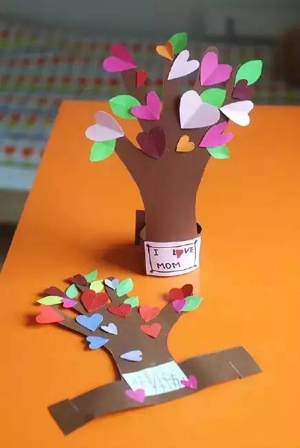 幼儿园手工制作——创意树（3款）