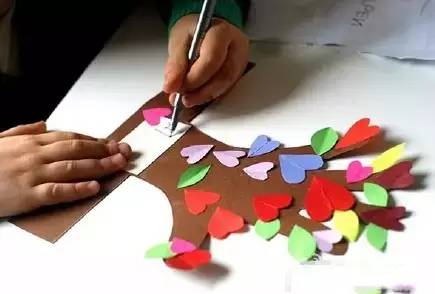 幼儿园手工制作——创意树（3款）