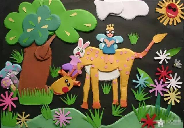 幼儿园动物主题墙系列