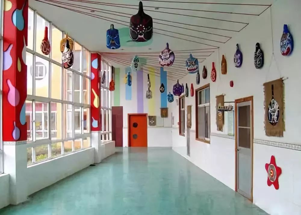 幼儿园走廊吊饰环创18款，新学期参考