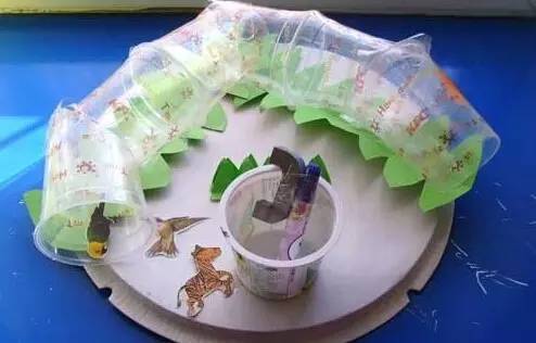 幼儿园废旧材料自制玩教具（20款）