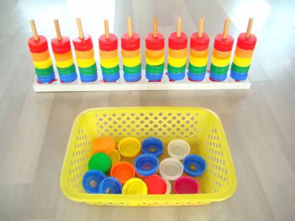 幼儿园数学自制玩教具（17款），实用！