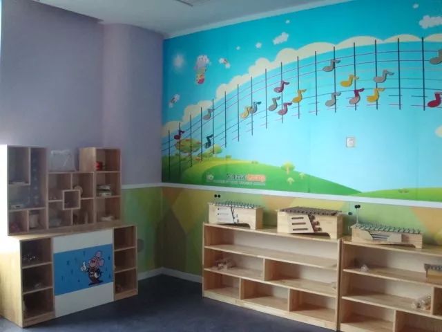 幼儿园音乐主题墙、区角环创（23款）