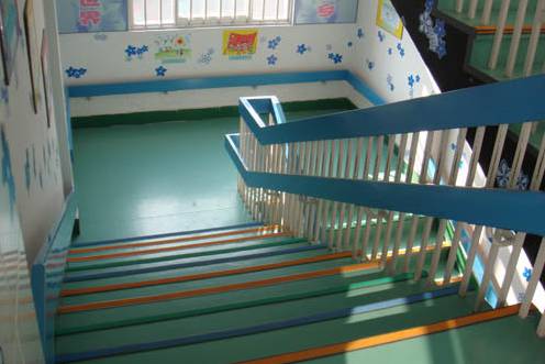 幼儿园楼梯环境创设大全（30款）