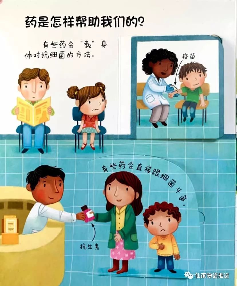 流感季，亲子阅读绘本《细菌是什么》，教孩子远离细菌不生病