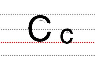 26个大小写字母规范的书写方法，实用！