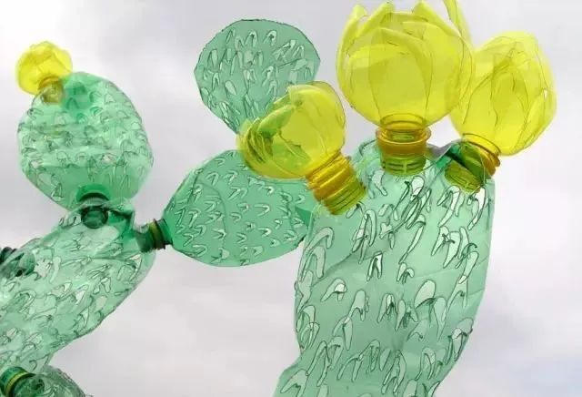 幼儿园废旧塑料瓶大变身，创意无限！