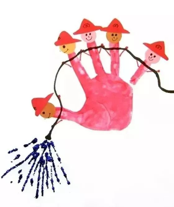 幼儿园创意手掌画（18款），好玩有趣！
