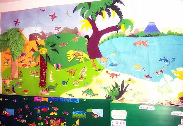 幼儿园主题墙环境布置大全（50款）