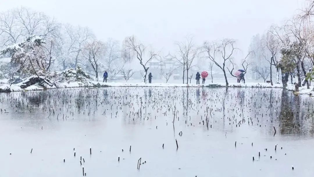 ​十首冬景的诗词，冬天的景色，在最美的诗词里