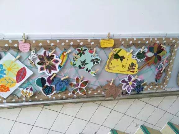 幼儿园硬纸板环创，幼师参考