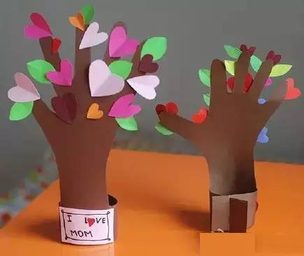 幼儿园植树节主题手工制作环创（3款）
