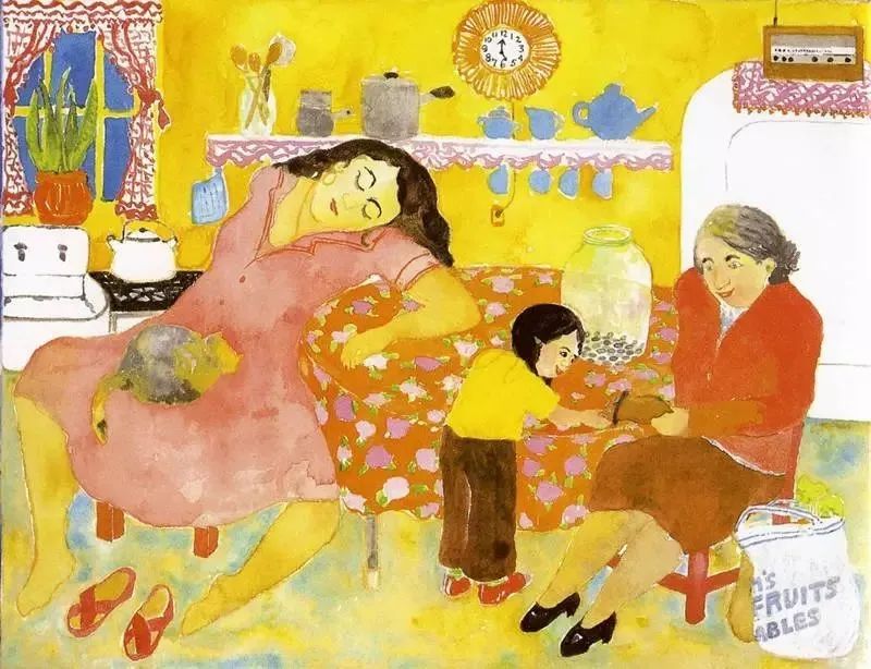 三八节 || 绘本故事分享《妈妈的红沙发》