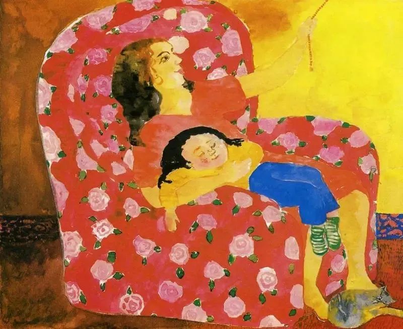 三八节 || 绘本故事分享《妈妈的红沙发》