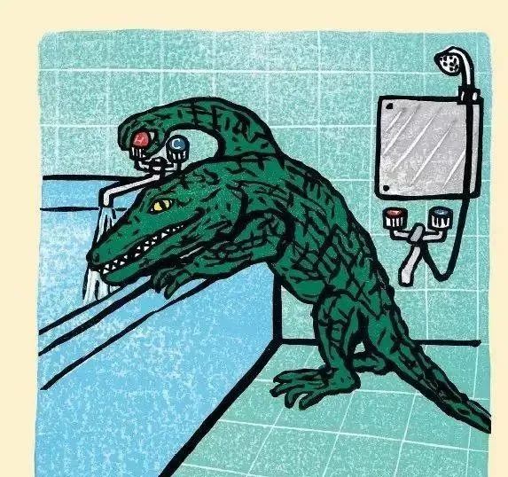 亲子阅读 || 绘本故事分享《鳄鱼阿鳄爱洗澡 》，教孩子喜欢洗澡