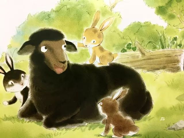 亲子阅读 || 绘本故事分享《不开心的黑绵羊》，教育孩子自信