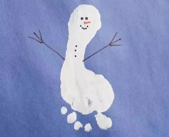 幼儿园冬季必备手工创意画（30种）