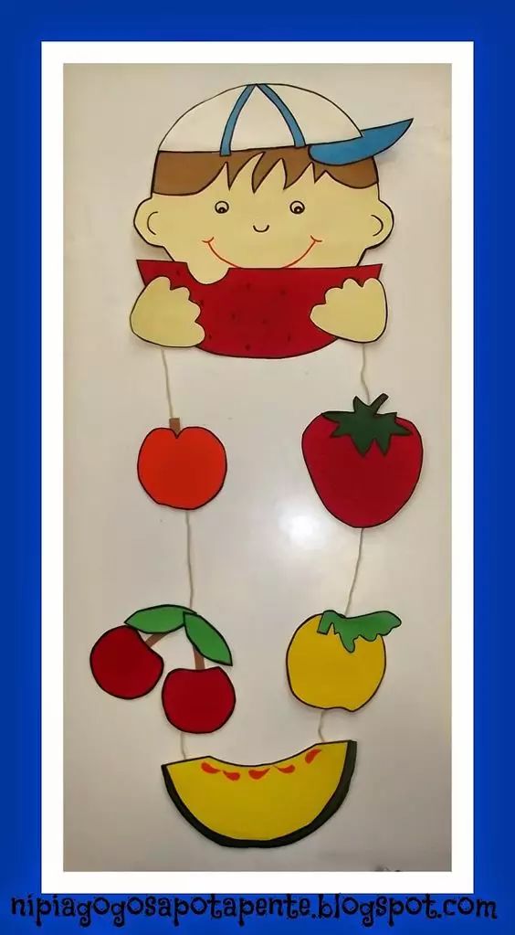 幼儿园水果主题环创、吊饰大全，潜移默化让孩子爱吃水果