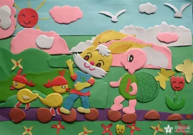 幼儿园动物主题墙系列，很实用