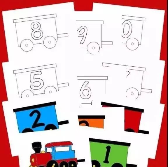 幼儿园数学玩教具制作教程（8款）