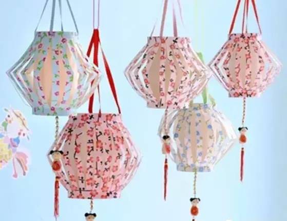 幼儿园中秋节手工灯笼制作（8款），创意又好玩！