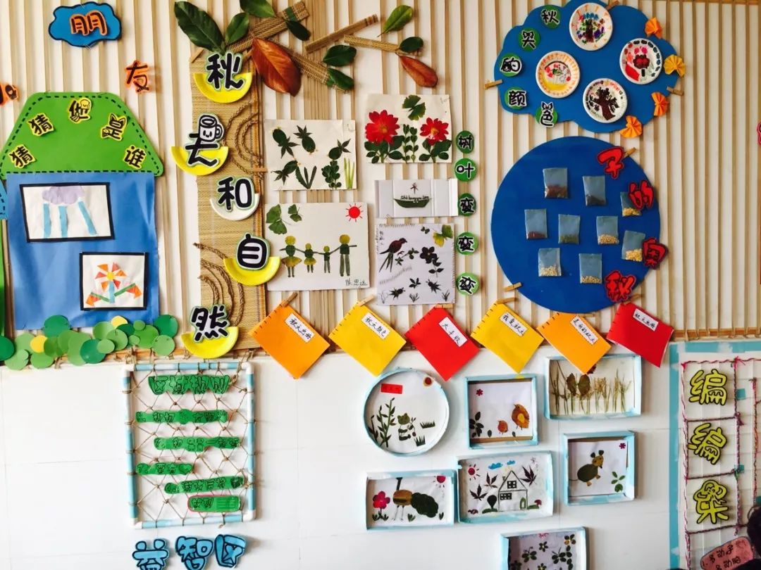 幼儿园笑脸墙、生活日常墙面环境创设（20款），非常实用！