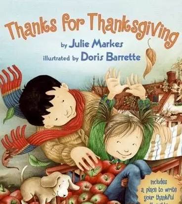 10个关于感恩节的故事，给孩子上一堂特别的课！