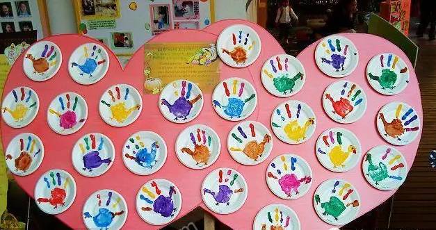 幼儿园感恩节活动策划方案+环创