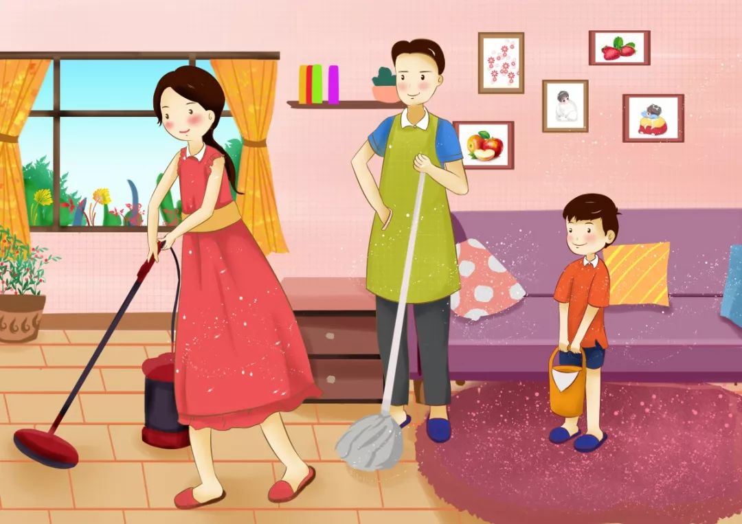 劳动教育 || 把家务变成“游戏”的4个小技巧，让孩子热爱劳动
