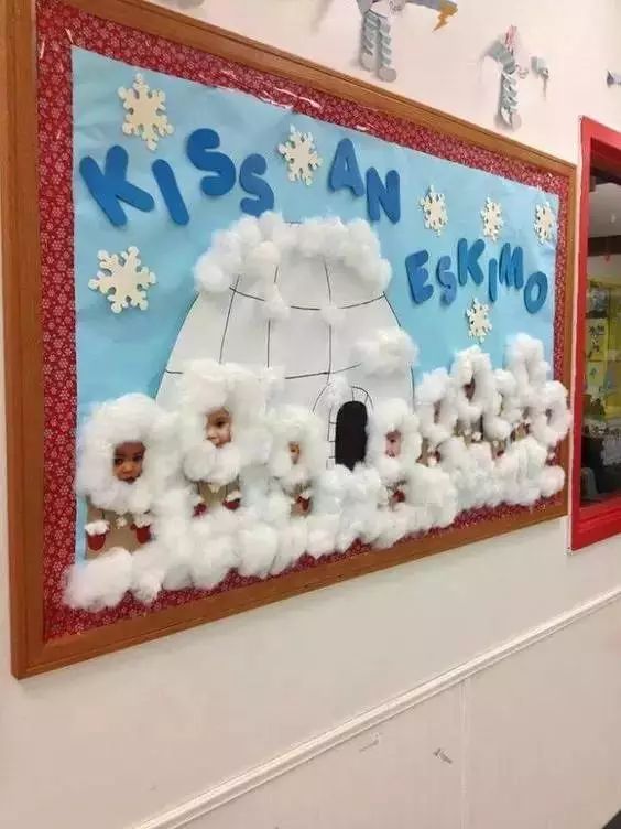 幼儿园冬季环创(玩教具+主题墙+吊饰+手工)