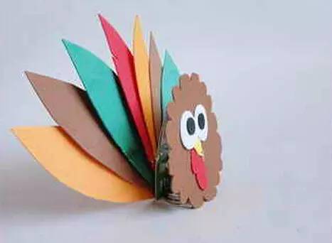 幼儿园感恩节手工制作（3款），送给你想感谢的人