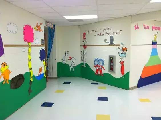 幼儿园走廊环境布置，幼师参考
