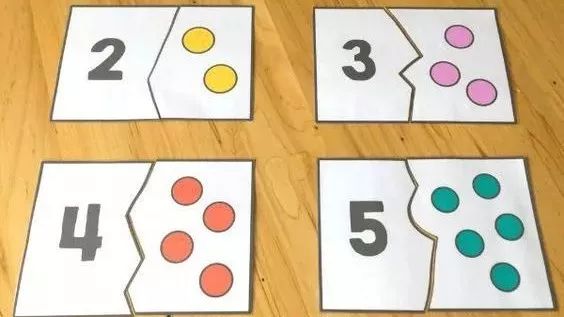 幼儿园数学自制玩教具（10款），让孩子在玩中轻松学数学
