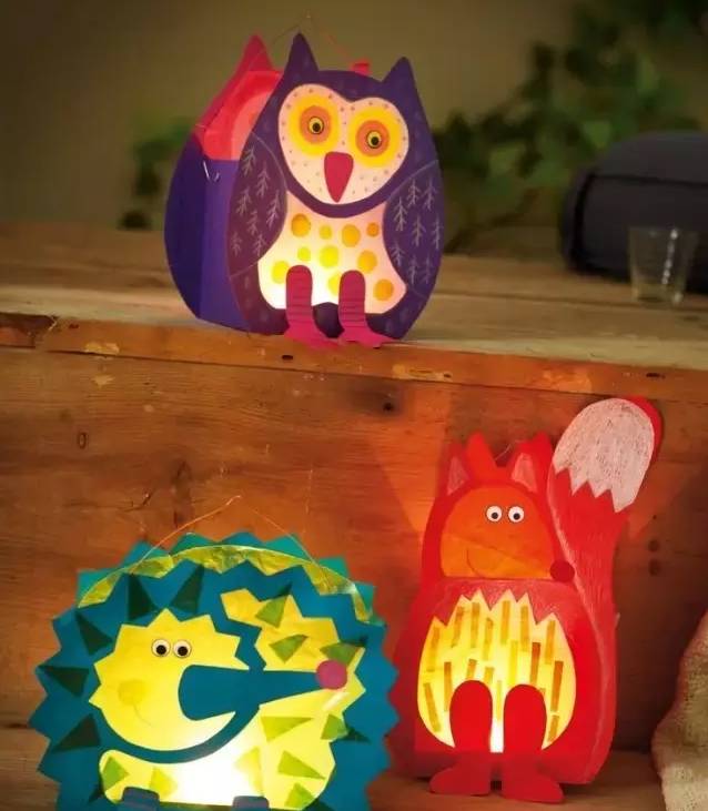 幼儿园中秋节手工灯笼制作（8款），创意又好玩！
