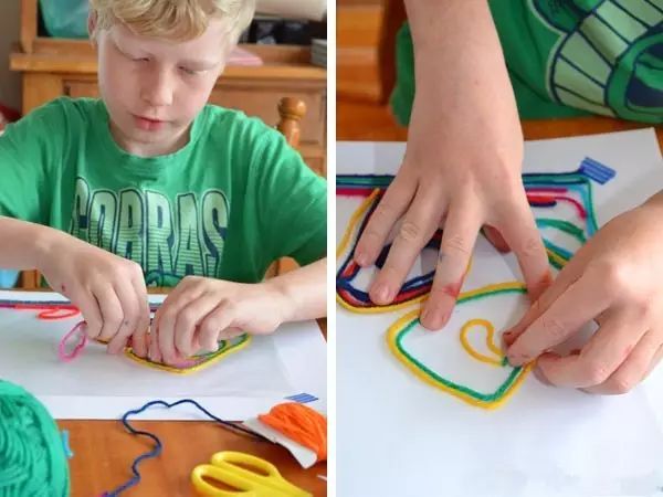 幼儿园3款超有创意手工画，培养孩子动手能力！