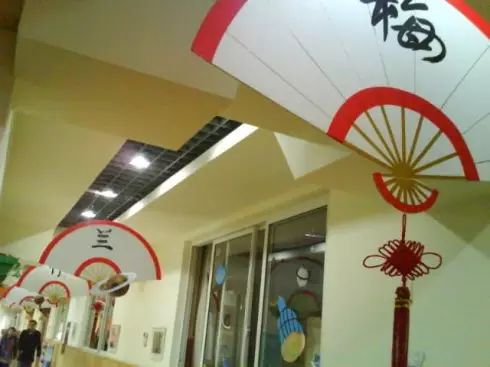 幼儿园中国风环创25款，幼师参考