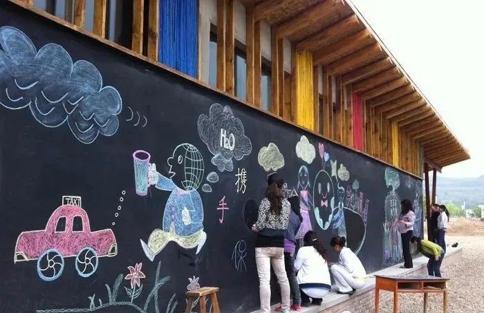 幼儿园户外墙面环创（27款），让孩子和环境互动起来！