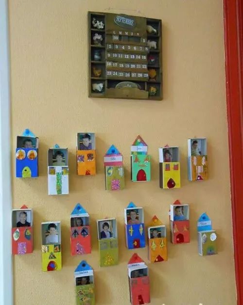 幼儿园照片墙主题环创（20款），创意又实用！