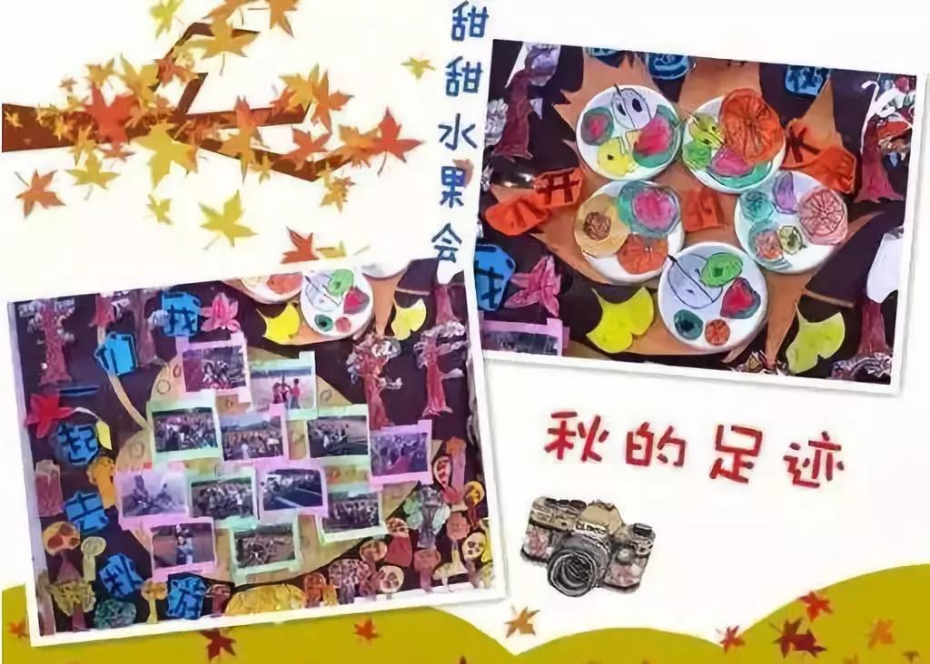 幼儿园秋季创意环创主题墙（13款），非常实用！