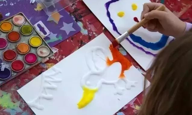 盐+胶水，让孩子爱不释手的5种绘画小制作！