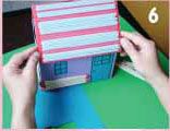幼儿园自制玩教具——童话小屋