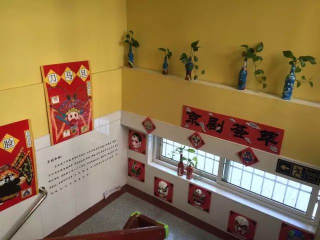 幼儿园中国风主题环创