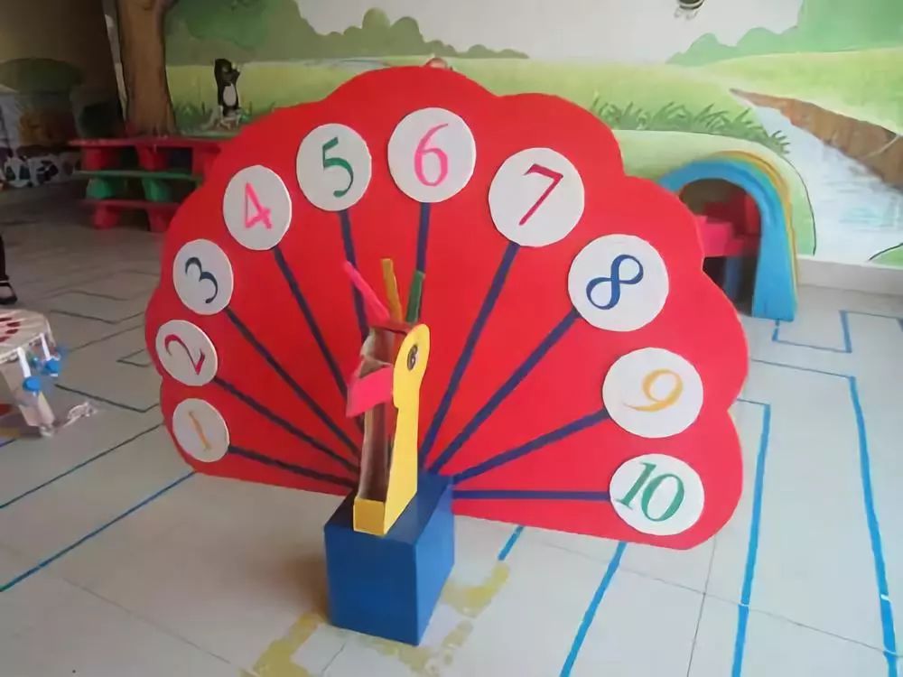 新一波幼儿园数学自制玩教具（17款），实用！