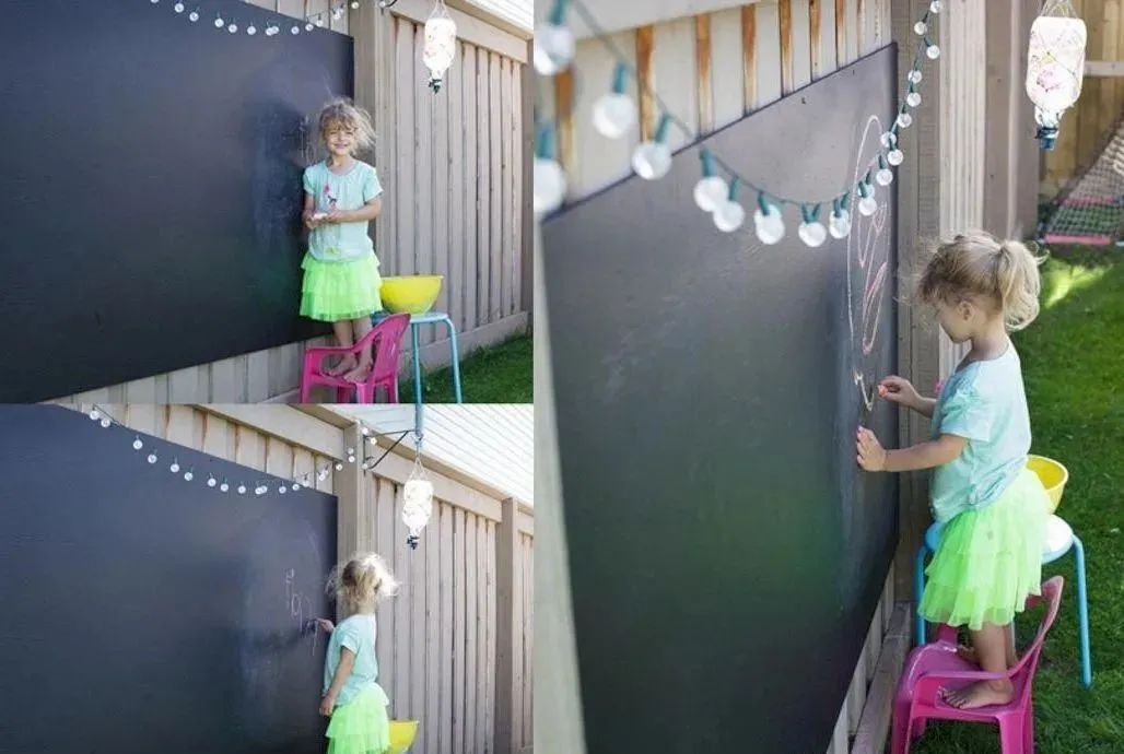 幼儿园户外墙面环创（27款），让孩子和环境互动起来！