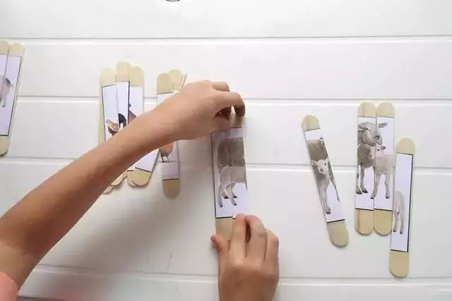 幼儿园益智拼图手工制作，简单易学又有创意！
