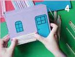 幼儿园自制玩教具——童话小屋