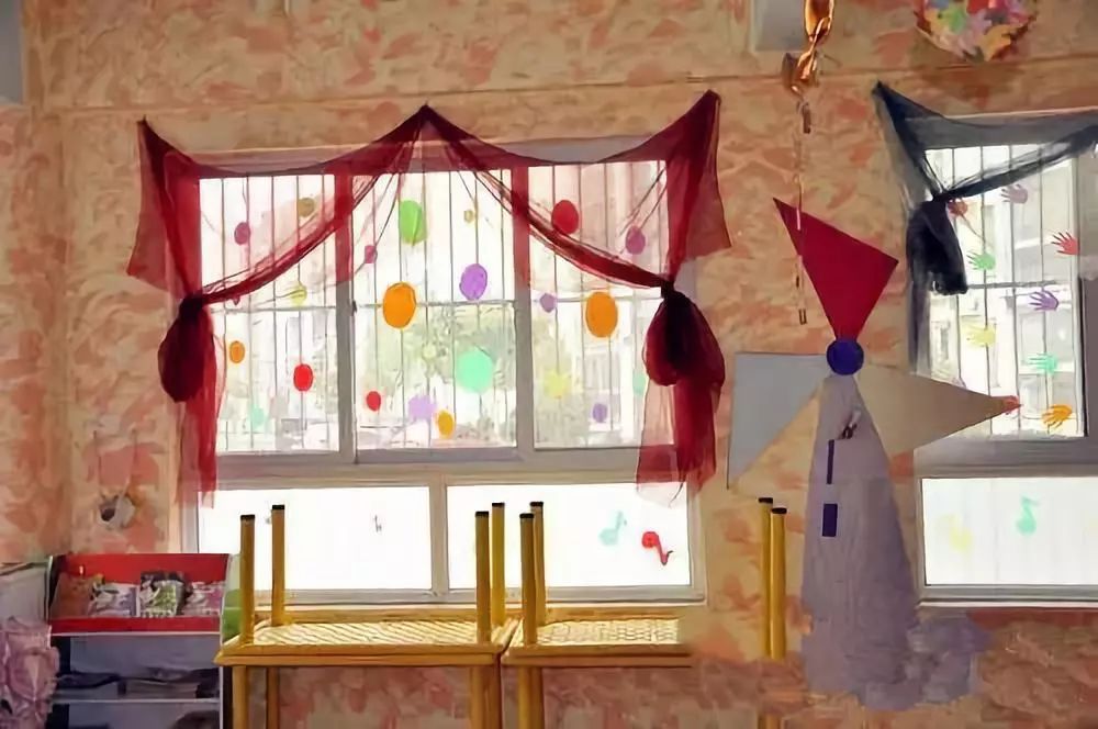 幼儿园12个班级窗户环创，非常有创意！