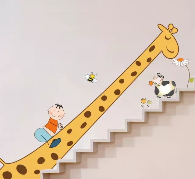 超实用的幼儿园楼梯环创设计，新学期用！