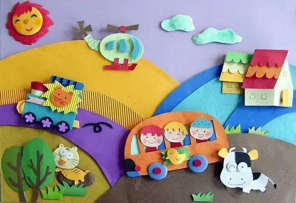 12款幼儿园墙面装饰小tips，让孩子度过快乐的每一天