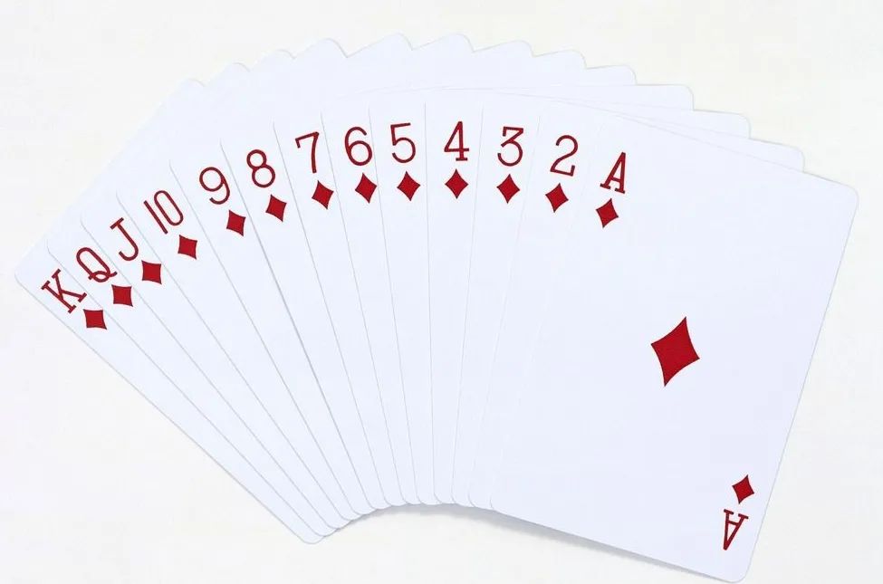 一副扑克牌，让幼儿玩转数学！